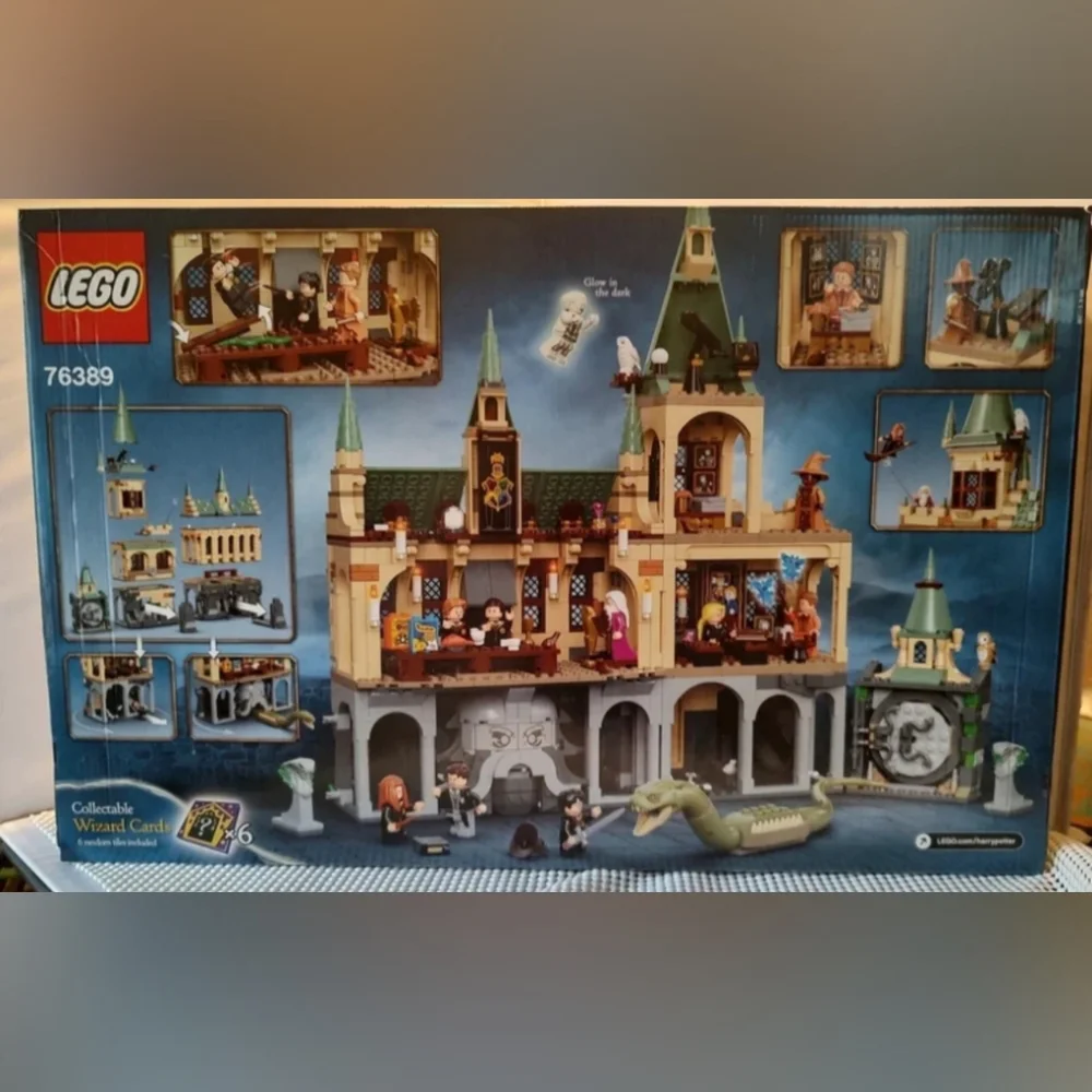 Lego Harry Potter Hogwarts Chamber of Secrets 76389 NWT Building Toy Set